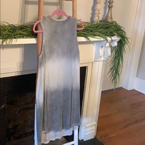 Grey ombré dress